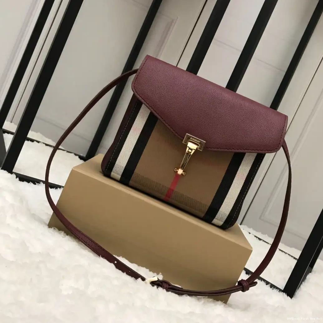 Official FirstBag Ru Crossbody Burberry Bag 0605